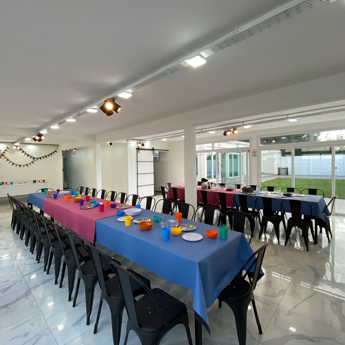Salón para eventos de De Patos